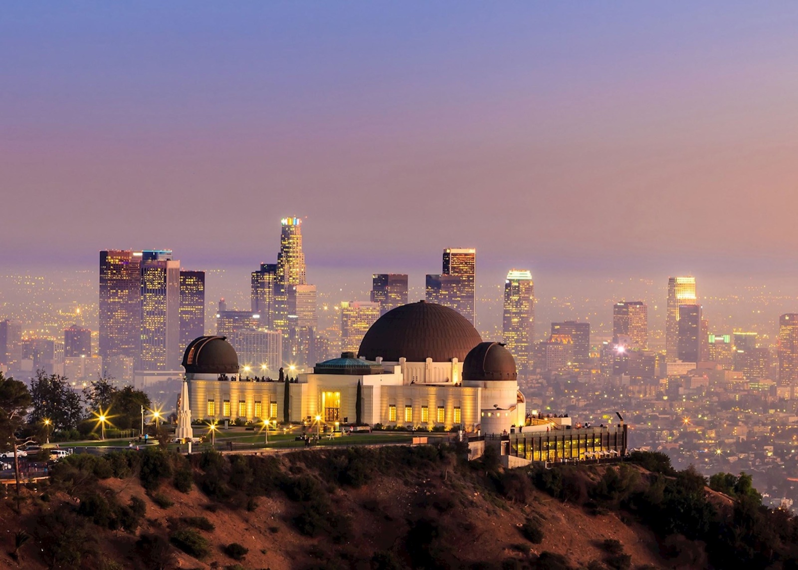 Griffith Observatory, Los Angeles
